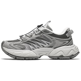 Кроссовки Anta Star Moon 2 Lifestyle Shoes Women's Low-top Pigeon Gray/Volcanic Gray, серый 922438811-2 | pigeon gray/volcanic gray