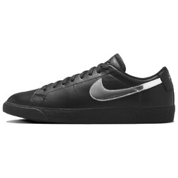 Кроссовки Nike Blazer Skateboarding Shoes Unisex Low-top Black, черный hj6703-001 | black
