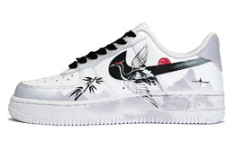 Кроссовки Nike Air Force 1 Skateboarding Shoes Women's Low-top White/gray, светло-серый dd8959-100(teamk-墨雨云间) | light gray