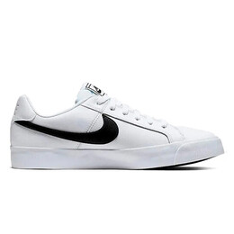 Кроссовки Nike Court Royale Skateboarding Shoes Unisex Low-top White/Black/Blue, черный bq4222-103(team10-星空夜) | black