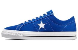 Кроссовки для скейтбординга One Star, унисекс, низкие, синий/белый Converse a07898c | blue/white