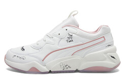 Кроссовки Puma Nova Life Casual, белый/розовый 369878-01