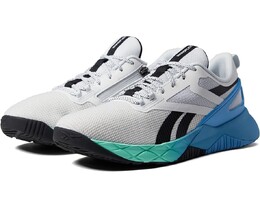 Кроссовки Reebok Nanoflex Parafit TR Unisex, цвет Cold Grey/Core Black/Hint Mint 9601766 | cold grey/core black/hint mint