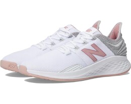 Кроссовки New Balance Golf Fresh Foam ROAV Golf, цвет White/Pink 9935035 | white/pink