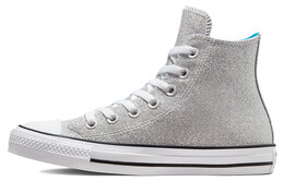 Кеды Converse Chuck Taylor Authentic Glam Hi 'Gray Silver' Women's 572046c