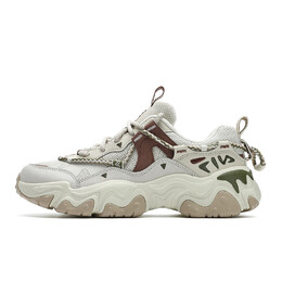 Кроссовки Fila FLUID 5 Lifestyle Shoes Women's Low-top Spotted Dove Yellow/Pale, желтый f12w432101ftp | spotted dove yellow/pale