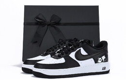 Кроссовки Nike Air Force 1 Skateboard Shoes Unisex Low-Top Black White dv0788-001(team-59男女同款熊猫sbox) | black
