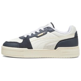 Кроссовки Puma Ca Pro Skateboarding Shoes Unisex Low-top White/Black, белый/черный 395203-02 | white/black