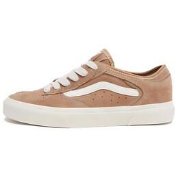Кроссовки Vans Rowley Skateboarding Shoes Unisex Low-top Brown, коричневый vn0a4btttbr | brown