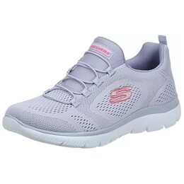 Кроссовки Summits Lifestyle женские с низким верхом светло-фиолетового/розового цвета Skechers 149523-lvhp