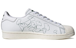 Кроссовки Adidas Superstar Pure 'Embroidered Katakana - Chalk White' fv2835