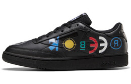 Кроссовки Reebok Club C 85 BlackEyePatch Black fy3074