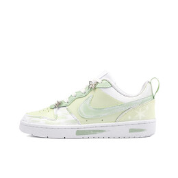 Кроссовки Nike Court Borough Skateboarding Shoes Women's Low-top Black, светло-зеленый bq5448-100(team189-恋爱星期二) | light green