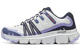 Кроссовки Skechers Summits AT Lifestyle Shoes Women's Low-top Blue/purple/white/red, синий 180149-nvpr | indigo blue
