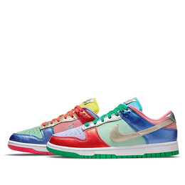 Кроссовки данк лоу Nike, оранжевый dn0855-600 | orange/blue/pink