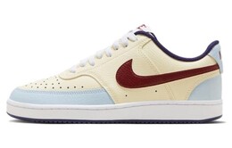Женские кроссовки для скейтбординга Nike Court Vision 1, Yellow fv8114-161 | yellow