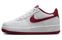 Женские кроссовки для скейтбординга Nike Air Force 1, White/Red fv5948-105 | white/red