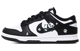 Женские кроссовки для скейтбординга Nike Dunk, Black cw1590-100(team10-慵懒大熊猫） | black