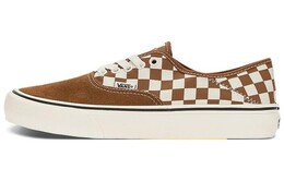 Аутентичные кроссовки для скейтбординга Vans унисекс, White/Brown vn0a4bx5bs8 | white/brown