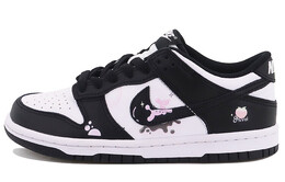 Женские кроссовки для скейтбординга Nike Dunk, Black cw1590-100(team10-桃子气泡） | black