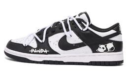 Кроссовки Nike Dunk Skateboard Shoes Women's Low-Top White cw1590-100(team59-女款黑白五)