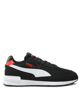 Кроссовки Graviton Jr 381987 Puma, черный graviton jr 381987 11 | schwarz
