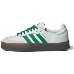 Кроссовки Adidas Sambae Cloud White Green Women's, зеленый ie9105 | white/green