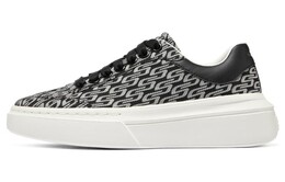 Кроссовки Skechers Sport Lifestyle Shoes Women's Low-top Black/White, черный/белый 185067-bknt | black/white