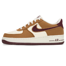 Кроссовки Nike Air Force 1 '07 LV8 'Light British Tan' GS, коричневый fn4731-200 | baroque brown