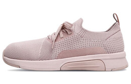 Современные кроссовки Jogger Lifestyle женские с низким верхом розового цвета Skechers 68716-pnk