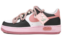 Кроссовки Nike Air Force 1 Skateboard Shoes Women's Low-Top Pink, розовый ct3839-107(team27-gs蔷薇恋人s-box) | pink