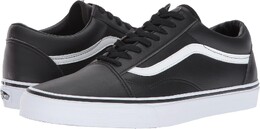 Кроссовки Vans Old Skool, цвет (Classic Tumble) Black/True White 103789 | (classic tumble) black/true white
