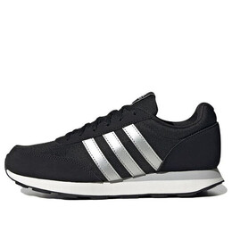 Кроссовки run 60s 3.0 lifestyle running shoes 'black silver metallic' Adidas, черный hp2249 | black silver metallic