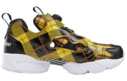 Кроссовки Reebok Instapump Fury Opening Ceremony Plaid Yellow fw2475