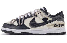 Женские кроссовки для скейтбординга Nike Dunk, Black cw1590-100(team98-女款批判) | black