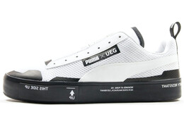 Кроссовки Puma Ueg X Court Play Slip-On 'Gravity Resistance - White' 361637-02