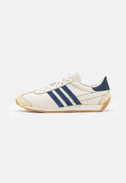 Кроссовки на шнуровке COUNTRY OG Adidas, темно-синий ad111a2ly-a11 | night indigo/off white/silver metallic