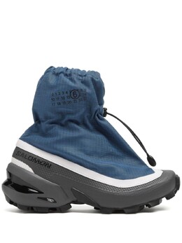 MM6 Maison Margiela X Salomon кроссовки Cross из коллаборации с Salomon, синий s59ws0216p5744h9596 | синий