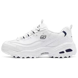 Кроссовки Skechers DLITES Chunky Sneakers Women's Low-top White, белый 11931-wbl | white