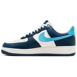 Кроссовки Nike Air Force 1 Low '07 Armory Navy Baltic Blue, черный hj9291-478 | black
