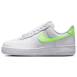 Кроссовки Nike Air Force 1 Skateboarding Shoes Unisex Low-top White/Lemon Green, белый/зеленый dd8959-114 | white/lemon green