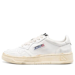 Кроссовки medalist super vintage low leather sneaker 'white' Autry, белый avlw-gf15 | white
