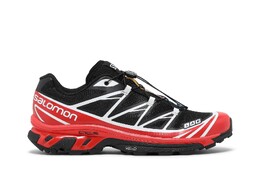 Кроссовки XT-6 Advanced Salomon, красный l41394800 | black/racing red/white
