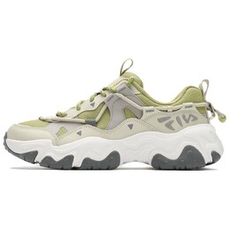 Женские массивные кроссовки Fila FLUID 5, Brown green/light bean green f12w412105fpb | brown green/light bean green