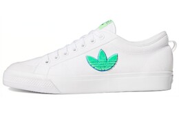 Кроссовки Adidas Nizza Trefoil 'White Signal Green' fx8354