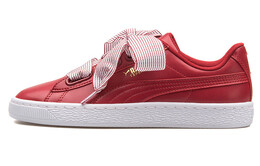 Кроссовки Puma Enzobasket Heart Shoes Red/White Women's 365198-02