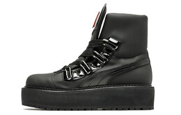 Кроссовки Puma Fenty X Sneaker Boot 'Black' Women's 363040-01