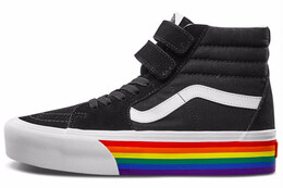 Кроссовки Vans Sk8-Hi V Platform Rainbow Pride 2019 Women's vn0a45k4vsv