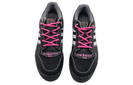 Кроссовки Adidas Rivalry Skateboarding Shoes Unisex Low-top Black/Pink/Silver, черный id6271(team肆-玫瑰骑士骷髅t) | pink, black, silver
