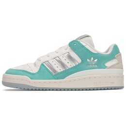 Кроссовки Adidas FORUM Skateboarding Shoes Women's Low-top White/Green, зеленый jh6279 | white/green